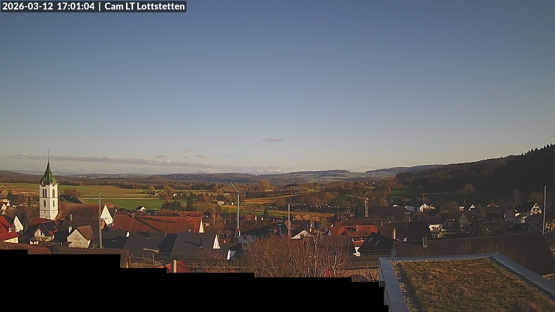 Webcam in Lottstetten, Baden-Württemberg Region - Germany